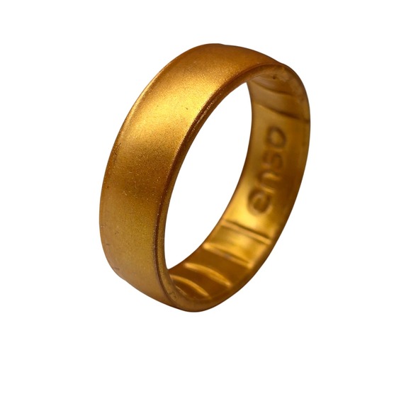 Enso Rings Elements Classic Silicone Ring - Gold - Size 11 - Picture 1 of 4